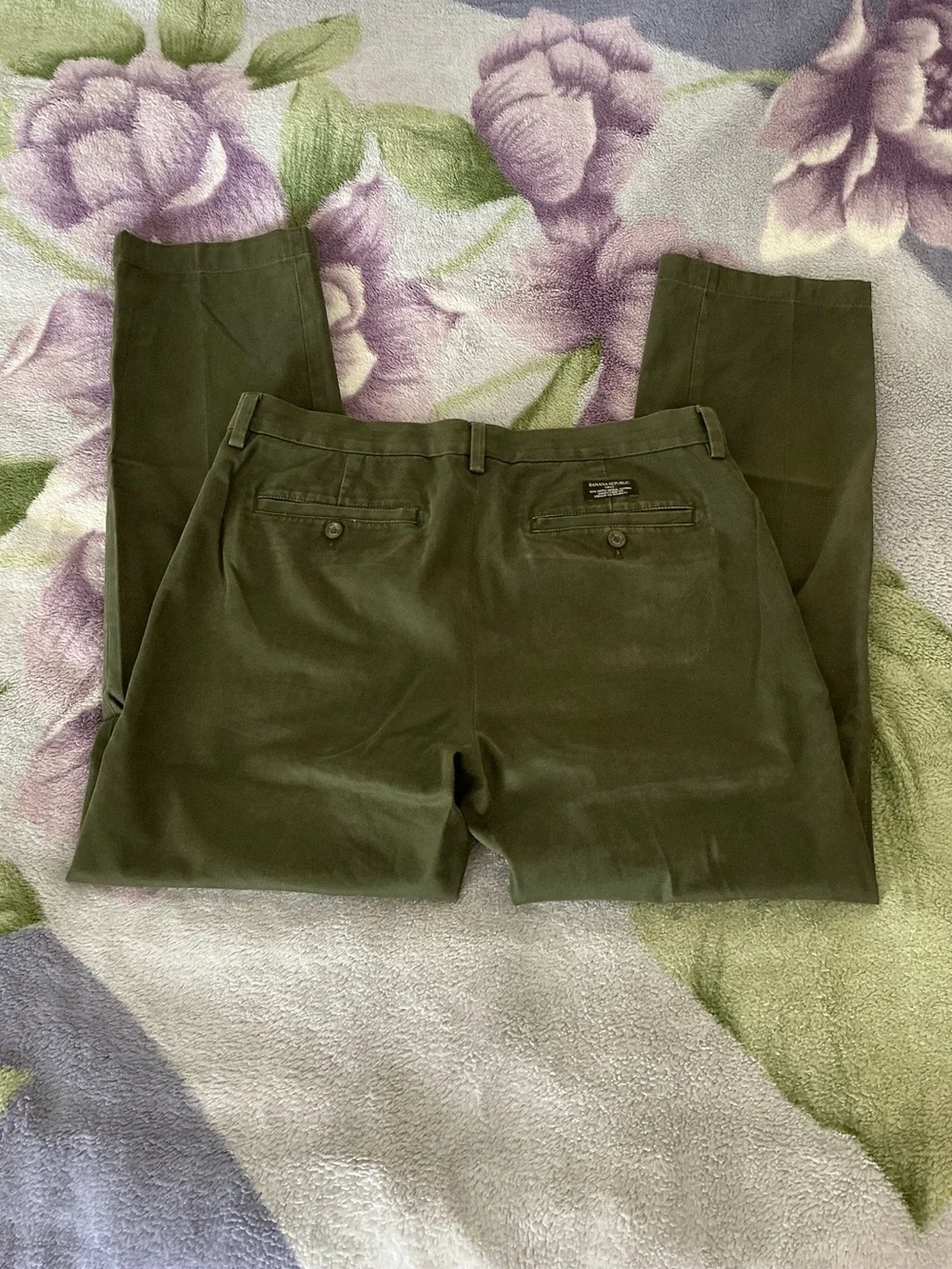 Banana Republic Emerson Straight Lived-In Chino Pants